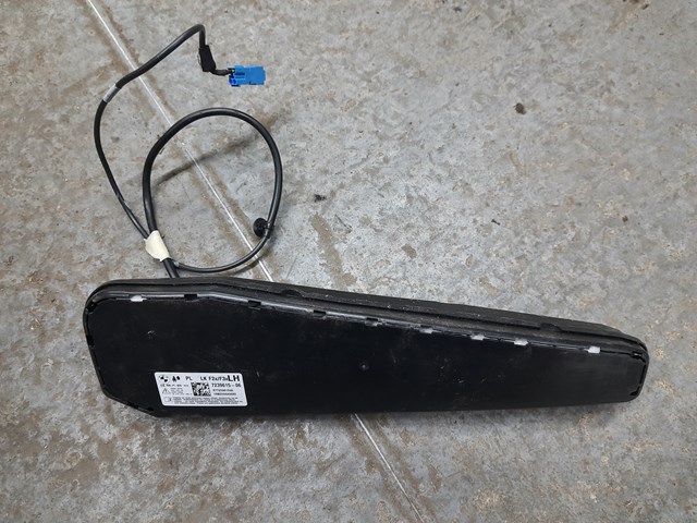 Подушка безпеки AIRBAG спинки сидіння, лівого 7239615 BMW