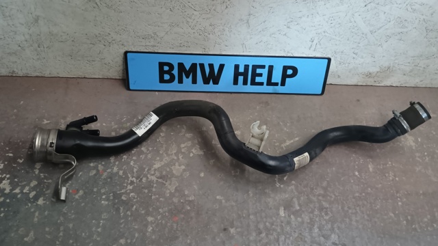 Шланг заливної горловини, паливного бака 7244035 BMW