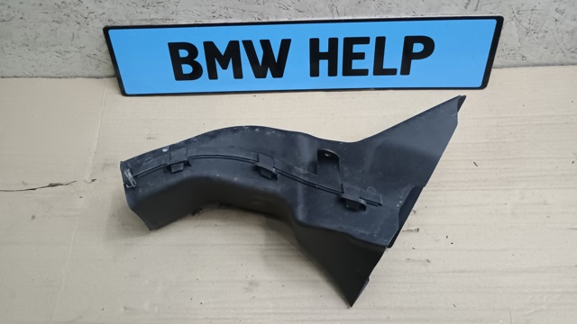 Повітропровід гальмівного диска, лівий 7255417 BMW