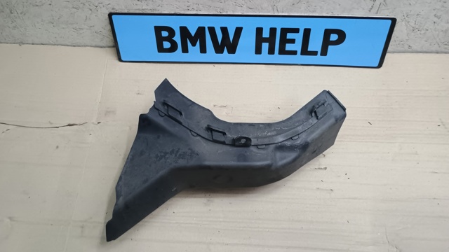 Повітропровід гальмівного диска, правий 7255418 BMW