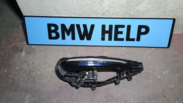 Тримач зовнішньої ручки дверей, передньої правої 7401206 BMW