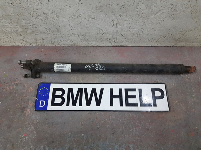Вал карданний, передній 7556019 BMW