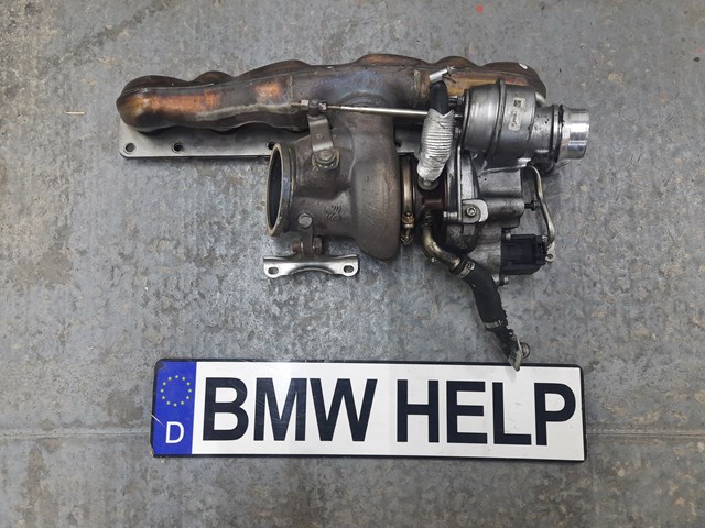 Турбокомпресор 7583908 BMW