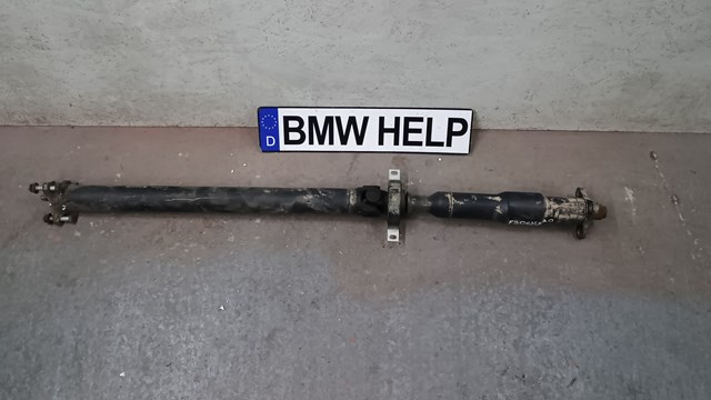 Вал карданний задній, у зборі 7626353 BMW