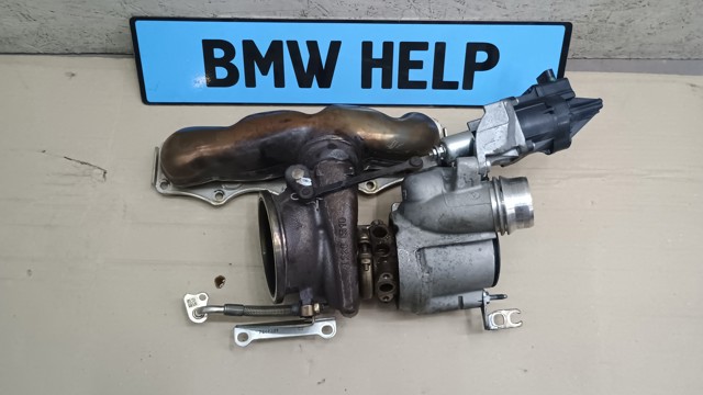 Турбіна 7634486 BMW