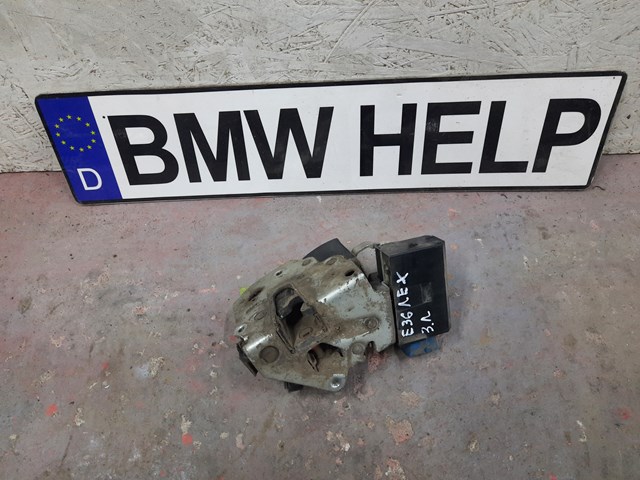 Замок задніх дверей, лівих 8122419 BMW