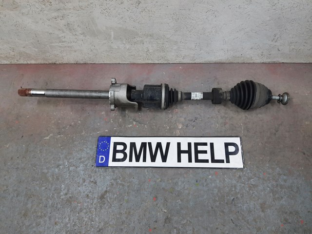 Привід передній правий 8482646 BMW
