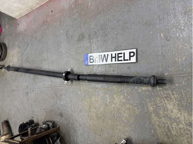 Вал карданний задній, у зборі 8605878 BMW