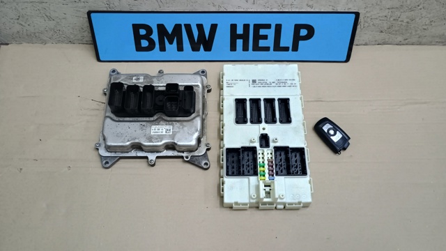 Блок електронного управління 8631689 BMW