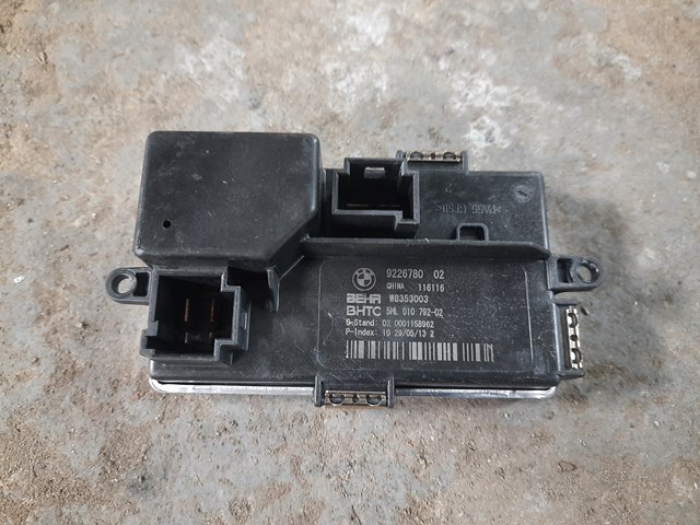 Резистор обігрівача 9226780 BMW