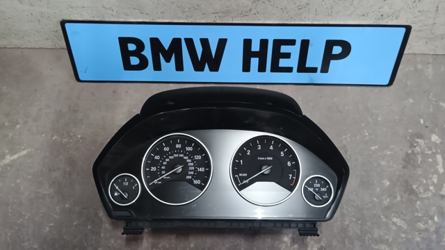 Щиток приладів додатковий 9232895 BMW