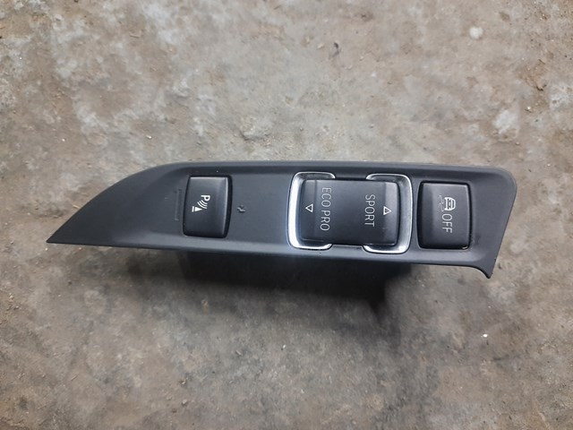 Блок кнопок центральної консолі 9252912 BMW