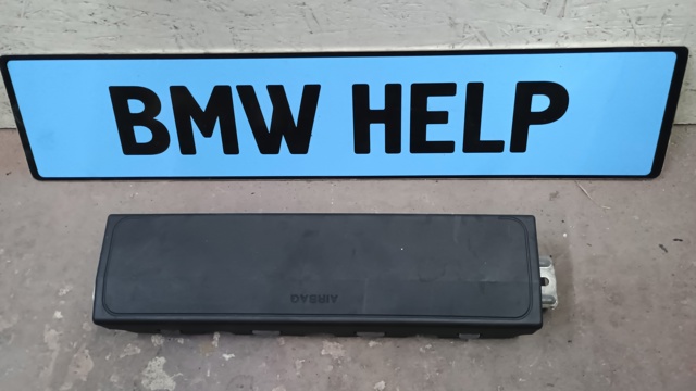 Подушка безпеки (AIRBAG) пасажирська, захисту колін 9297724 BMW