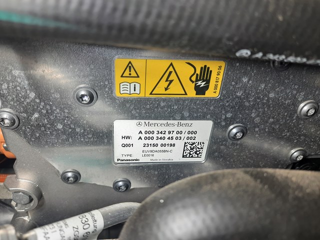 Інвентор струму A0003429700 MERCEDES