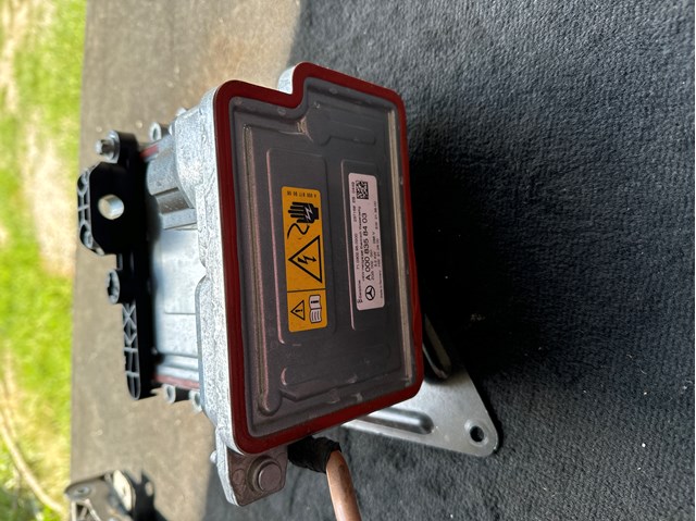 Електропідігрівач охолоджуючої рідини A0008358403 MERCEDES