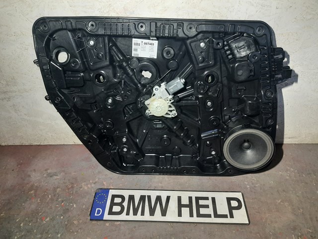 Мотор склопідйомника дверей передніх, лівих A0009065806 MERCEDES