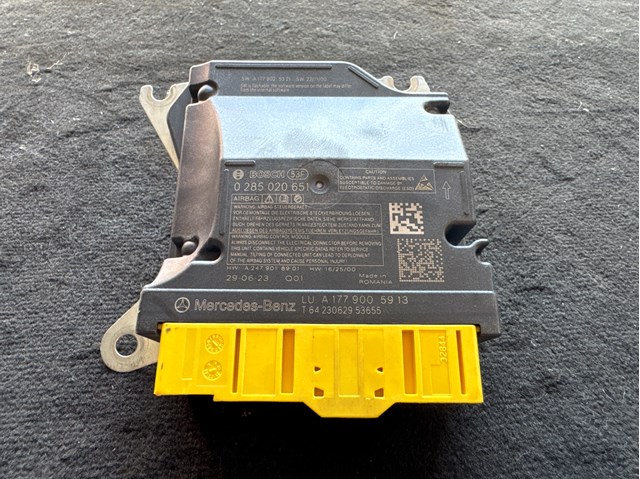 Блок управління airbag A1779005913 MERCEDES