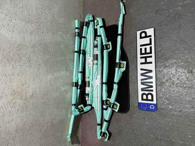 Подушка безпеки, збоку, ліва, AIRBAG A2438604300 MERCEDES