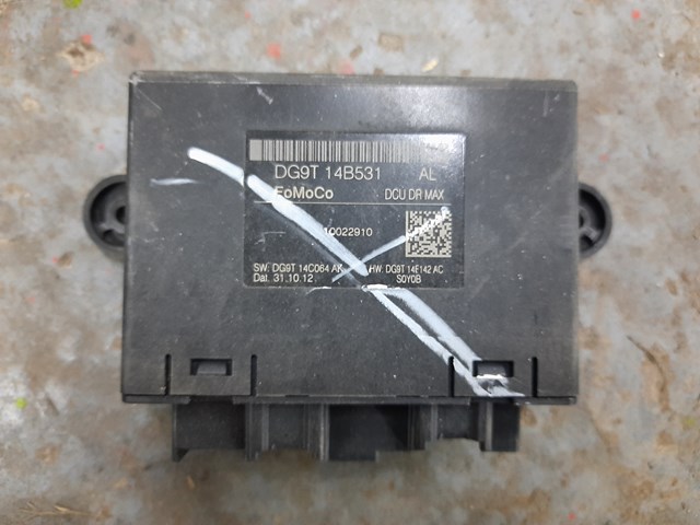 Блок комфорту передніх дверей DG9T14B531 FORD