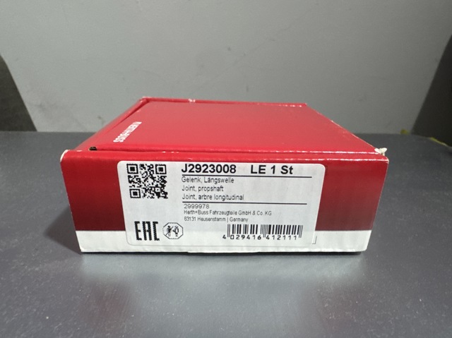 Хрестовина карданного валу, переднього J2923008 JAKOPARTS