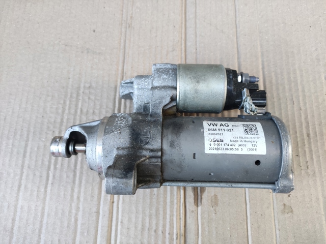 Стартер 06M911021 VAG