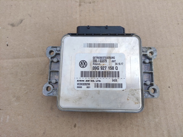 Модуль (ЕБУ) АКПП електронний 09G927158Q VAG