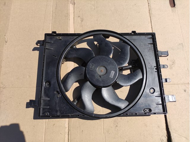 Електровентилятор охолодження в зборі (двигун + крильчатка) 214814GC0B NISSAN