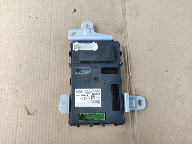 Блок комфорту 284B14HK5A NISSAN