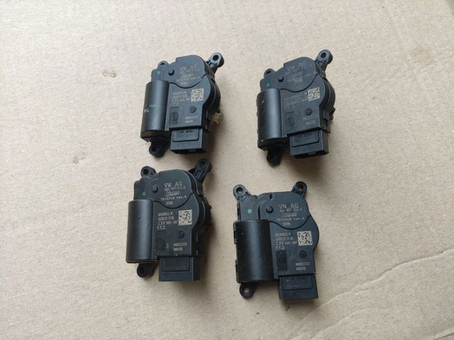 Привід системи автоматичного управління обігрівачем 2Q0907511G VAG