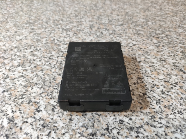 Блок управління центральним замком 3Q0959435Q VAG