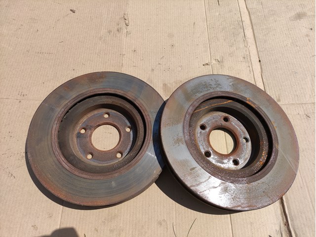 Диск переднього гальма 402064GA0A NISSAN