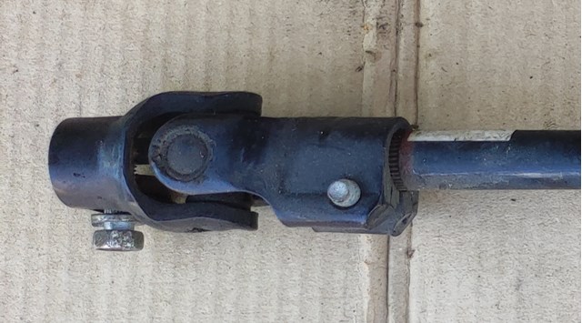 Колонка рульового управління 480701AA0A NISSAN