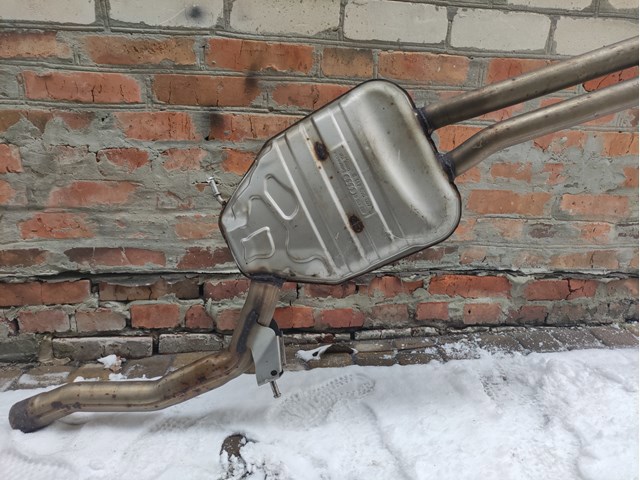 Глушник, центральна частина 4G0253409BB VAG