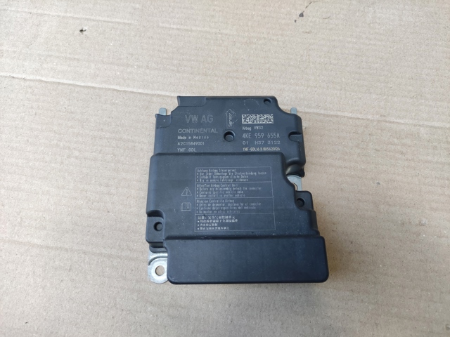 Блок управління airbag 4KE959655A VAG