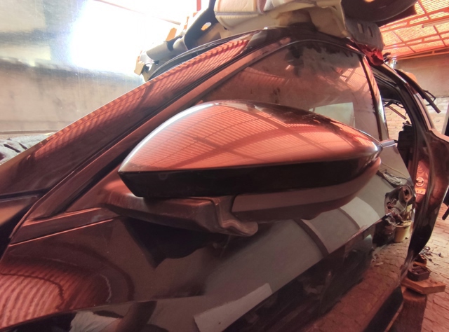 Дзеркало заднього виду, ліве 4KL857409L3Q7 VAG