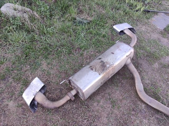Глушилка 4M0253681M VAG