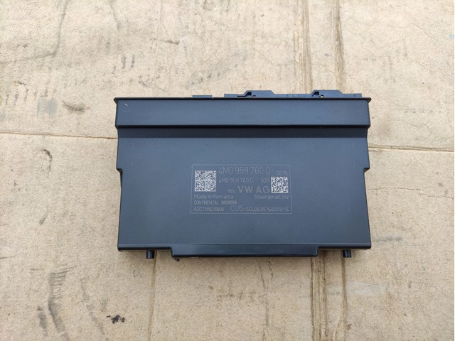 Модуль управління (ЕБУ) переднього сидіння 4M0959760G VAG