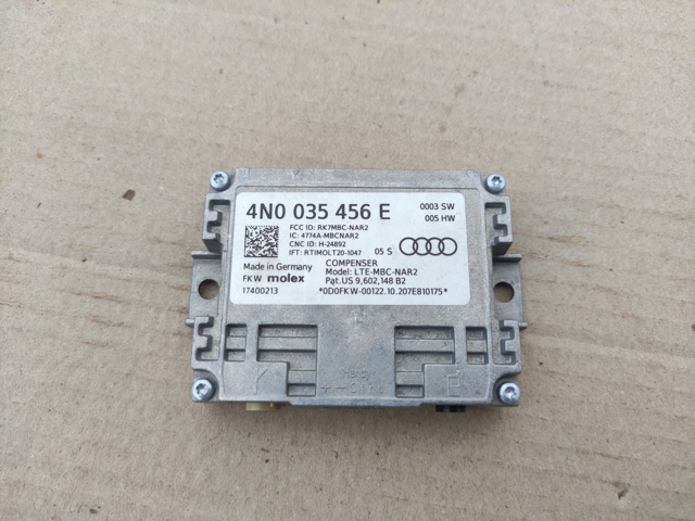 Підсилювач сигналу антени 4N0035456 VAG