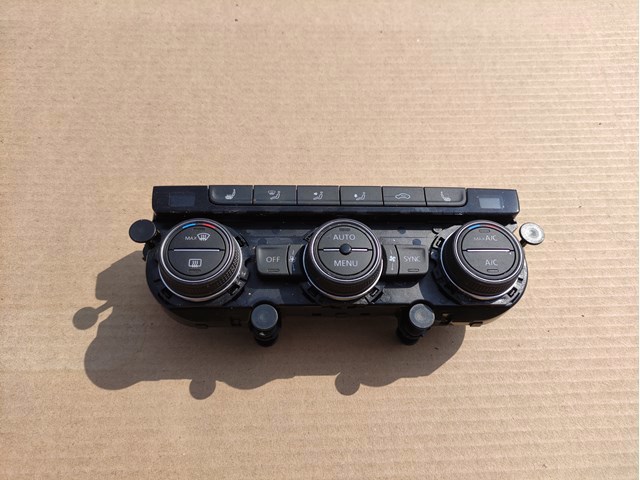 Апаратура регулювання контролю кондиціонування повітря 5NN907044FWZU VAG