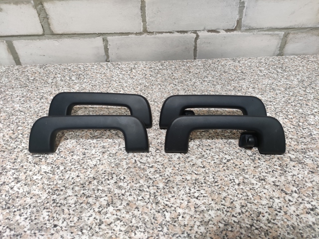 Ручка салону, даху 80A857607A4PK VAG