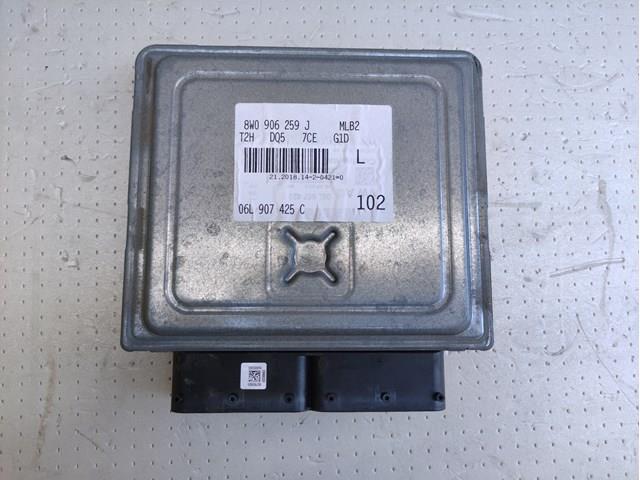 Модуль управління двигуном 8W0906259J VAG