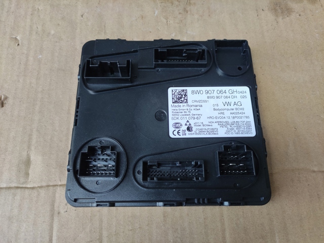 Блок управління комфорту 8W0907064GH VAG