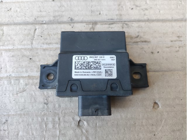 Блок керування генерацією звуку двигуна 8W0907159E VAG