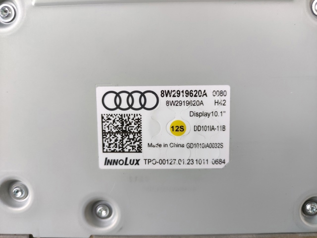 Дисплей багатофункціональний 8W2919620A VAG