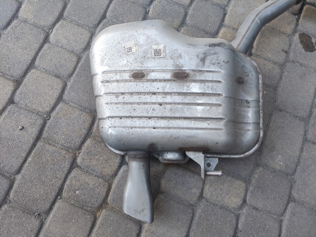 Глушилка задня 8W5253609C VAG