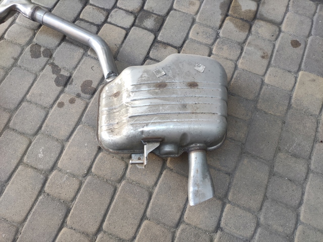 Глушник, задня частина 8W5253610C VAG