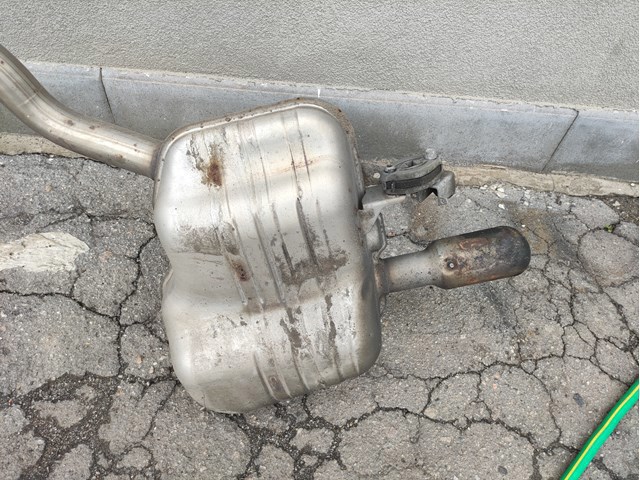 Вихлопна труба 8W7253609E VAG