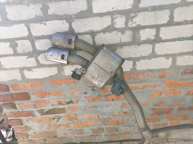 Глушилка задня 8W9253609N VAG