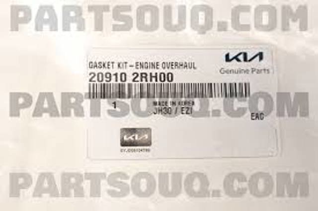 Комплект прокладок двигуна 209102RH00 HYUNDAI