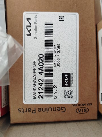 Вкладиш баланувального вала 212424A020 HYUNDAI
